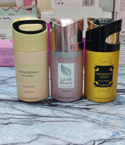 Luxury Long-Lasting Body Perfume 250ml Original Fragrance for Men &amp; Women