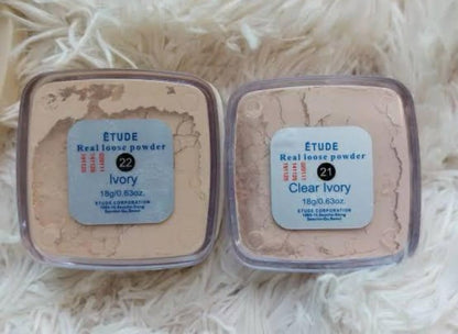 Etude Real Loose Powder Oil Control &amp; Smooth Matte Finish |