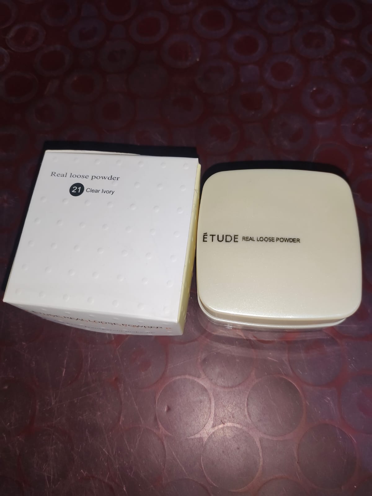 Etude Real Loose Powder Oil Control &amp; Smooth Matte Finish |