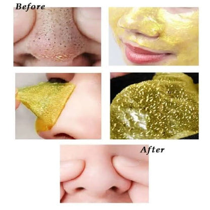 CeraVe Radiant Glow Peel-Off Gold Mask Deep Cleansing &amp; Brightening Facial