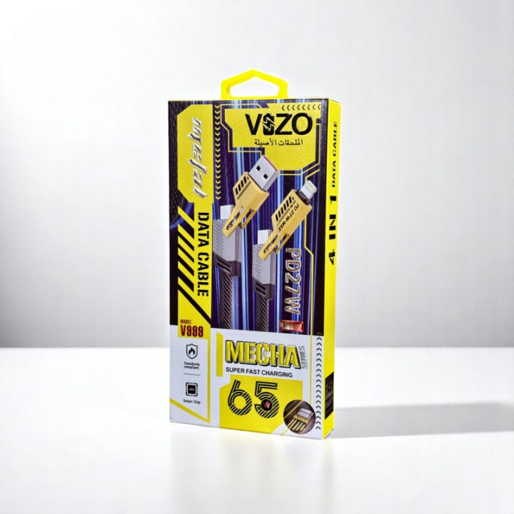 V999 5-in-1 Ultra Fast Multi-Mode Cable | Best Quality Cable For Multiple