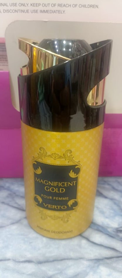 Luxury Long-Lasting Body Perfume 250ml Original Fragrance for Men &amp; Women