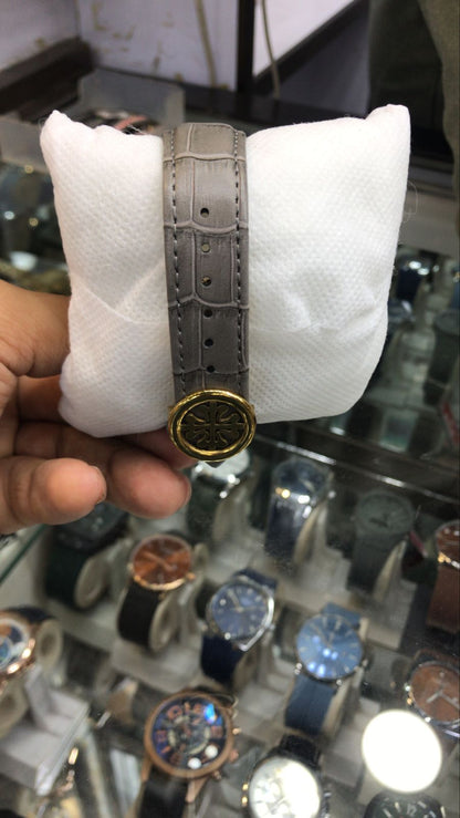 Patek Philippe Nautilus 8044 Grey Gold Tone | 3ATM Water Resistant