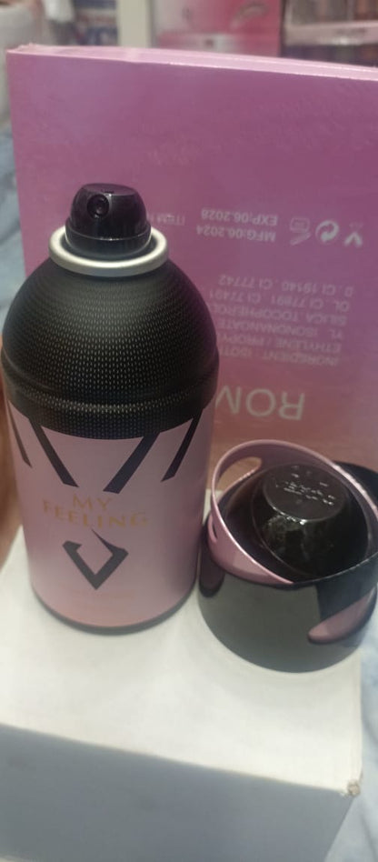 Luxury Long-Lasting Body Perfume 250ml Original Fragrance for Men &amp; Women