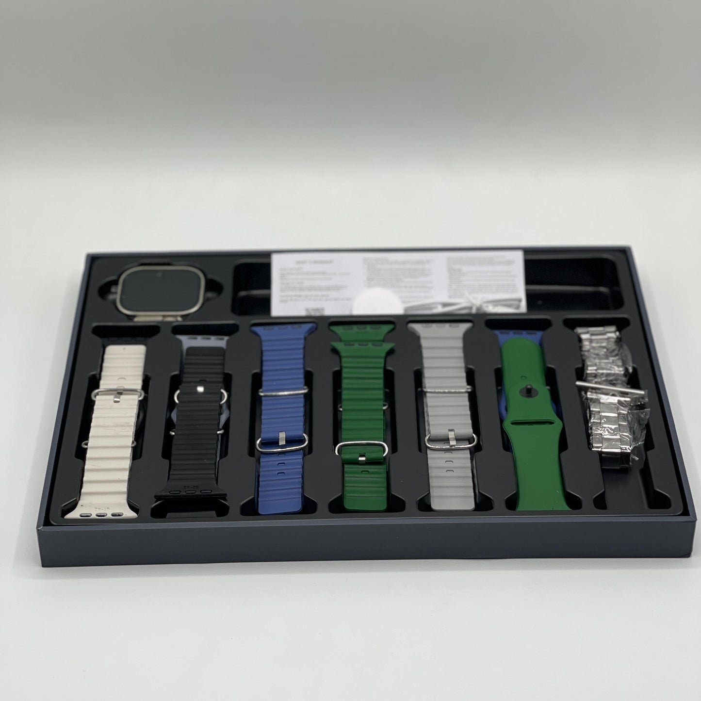 Smartwatch With 10 Stripes | Big 2.20 Ultra 2 Smart Watch -