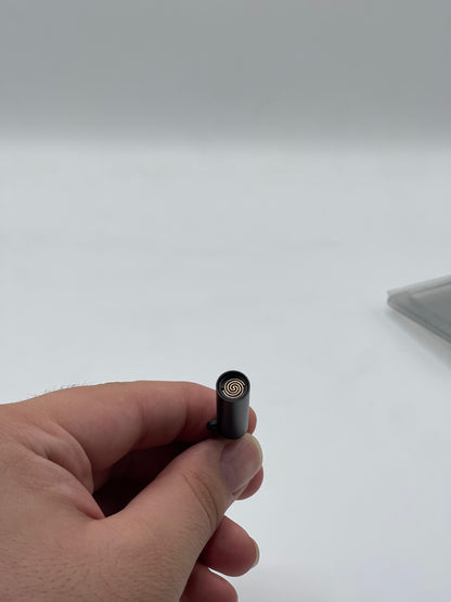 Windproof Mobile Phone Charging Lighter Outdoor USB Cigarette Lighter for Smartphones