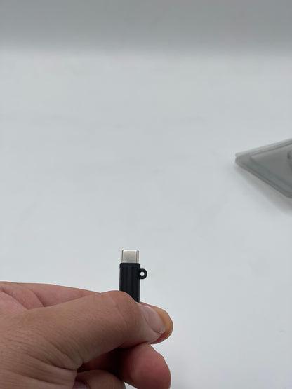 Windproof Mobile Phone Charging Lighter Outdoor USB Cigarette Lighter for Smartphones