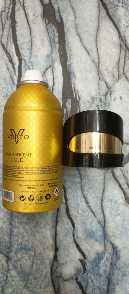 Luxury Long-Lasting Body Perfume 250ml Original Fragrance for Men &amp; Women