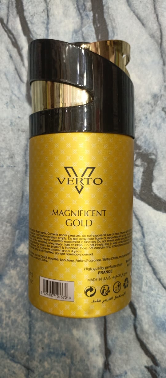 Luxury Long-Lasting Body Perfume 250ml Original Fragrance for Men &amp; Women