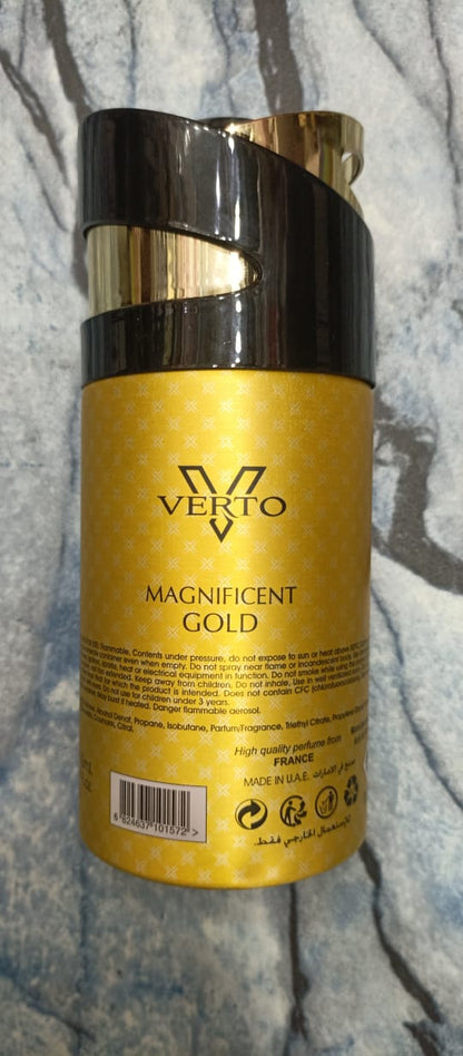 Luxury Long-Lasting Body Perfume 250ml Original Fragrance for Men &amp; Women