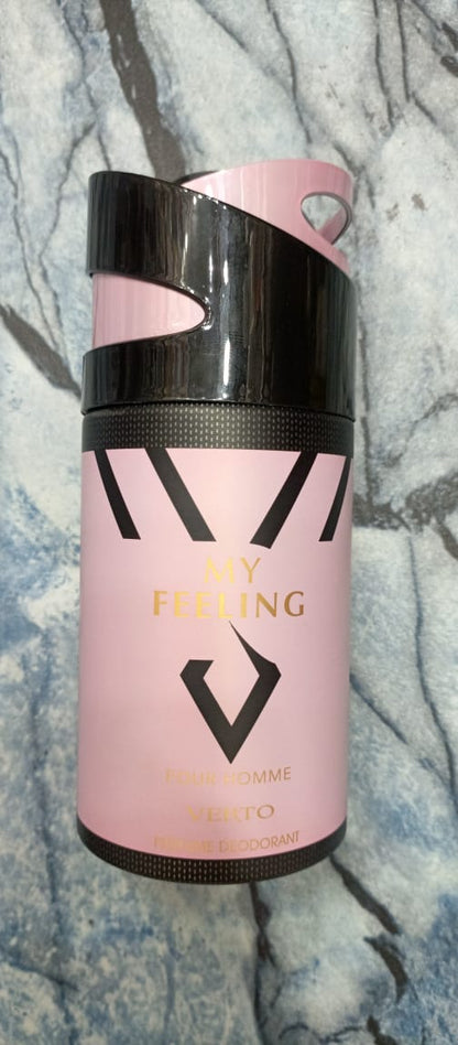 Luxury Long-Lasting Body Perfume 250ml Original Fragrance for Men &amp; Women