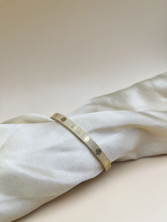 Cartier-Inspired Adjustable and Imported Gold Bangle Bracelet | Best Quality Bracelet For