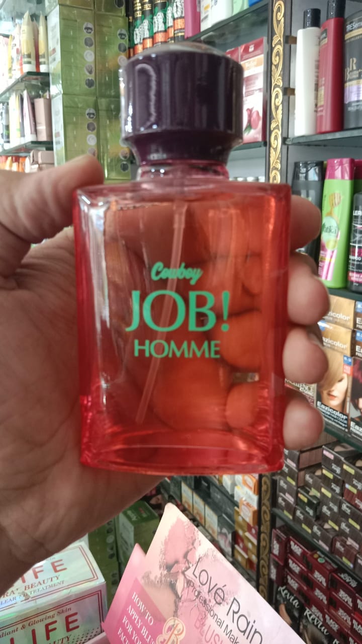 JOB! HOMME Portable Perfume 85ml Long-Lasting Eau de Parfum for Men