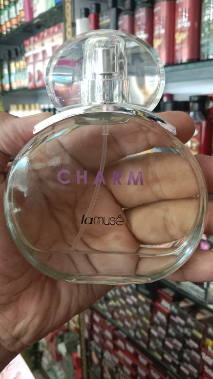 CHARM Iamuse Portable Perfume 100ml Long Lasting 24H Scent for Women