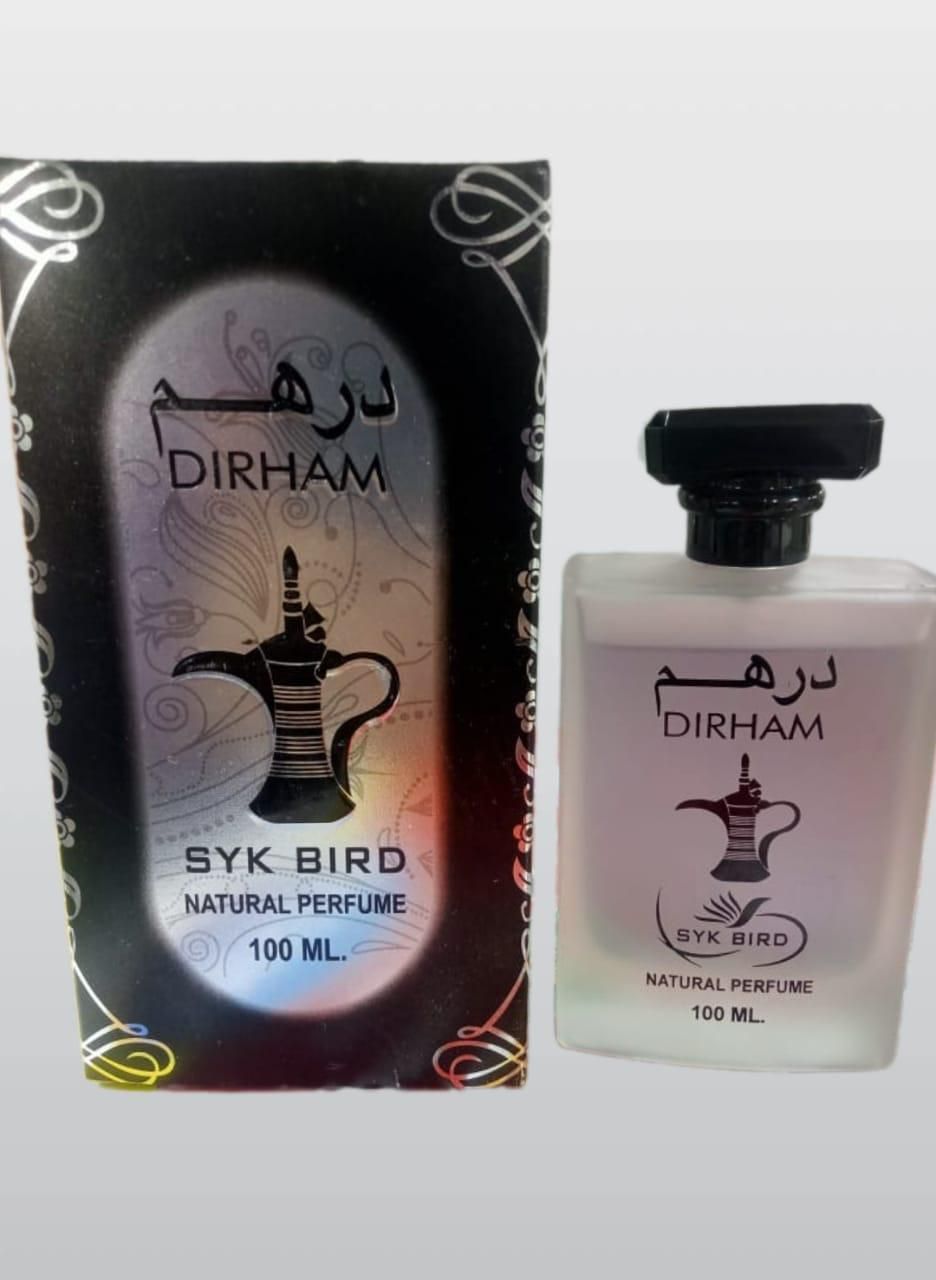 Dirham Perfume Golden - Long-Lasting | Natural Perfume For Unisex | Perfume