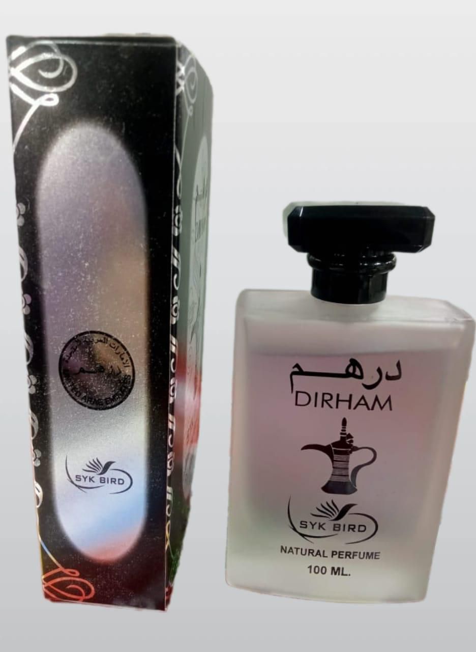 Dirham Perfume Golden - Long-Lasting | Natural Perfume For Unisex | Perfume