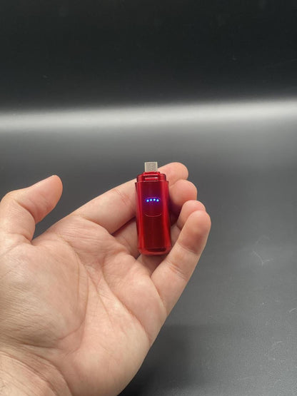 BEAUSHE Mini Pocket Power Bank 850mAh Type-c Ultra-Portable Daily &amp; Travel