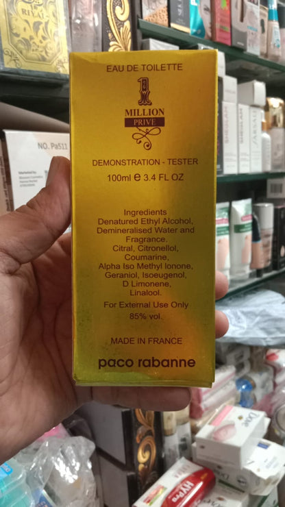 1 MILLION PRIVE by Paco Rabanne Eau de Parfum Spray for Men