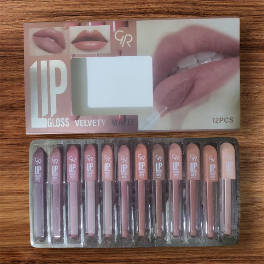 Velvet Matte Lip Gloss | High Pigment Lipgloss Set | Best Quality