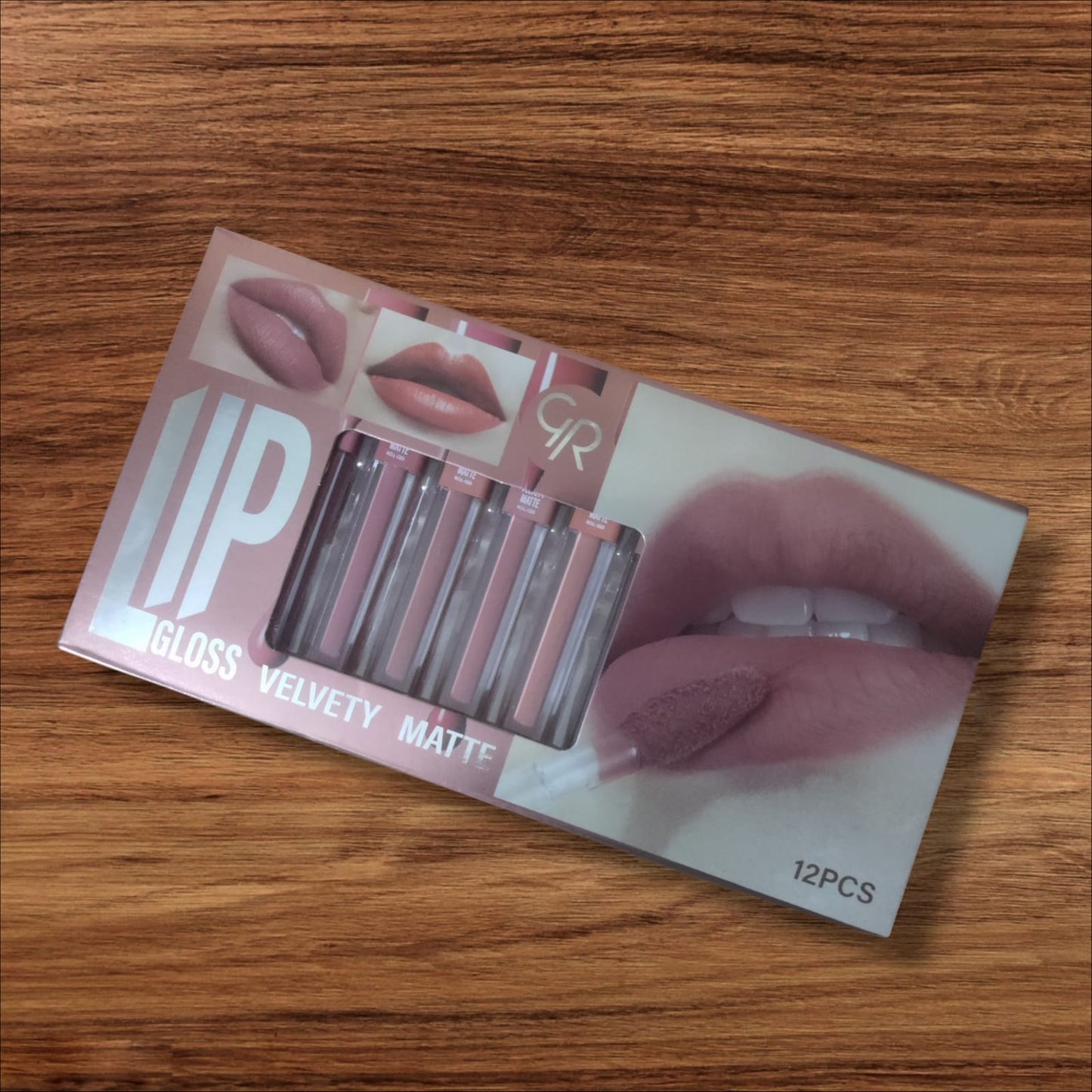Velvet Matte Lip Gloss | High Pigment Lipgloss Set | Best Quality