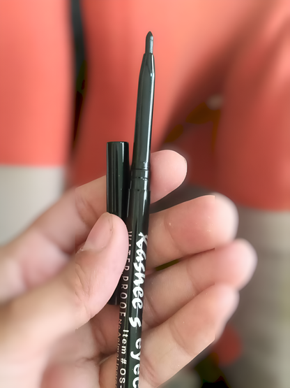 Pack Of 01 - Kashee's Black Kajal Pencil - Kajal Pencil For
