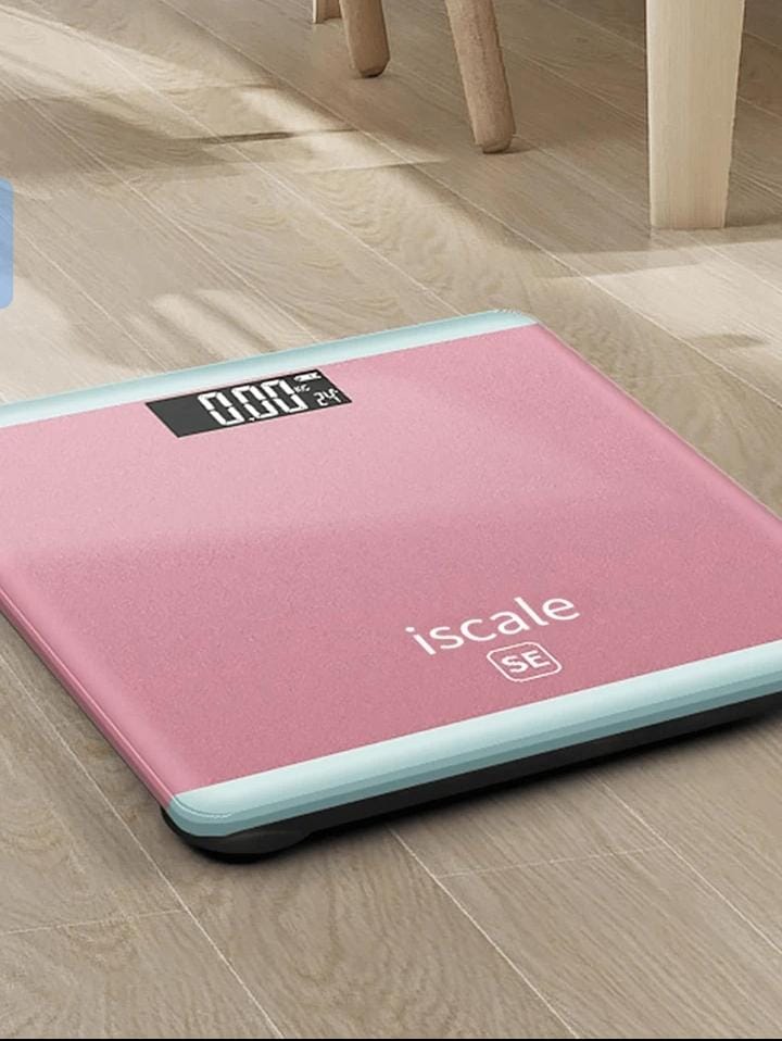 180kg Digital Body Weight Scale Precision Electronic Weighing Machine Random Color