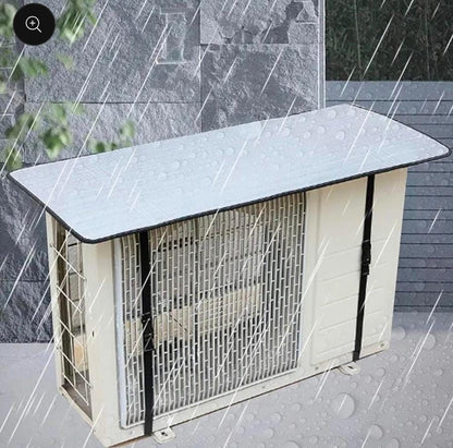 Ac Outdoor Unit Protector Heat Insulation Sunlight Shade Protector from Dust With