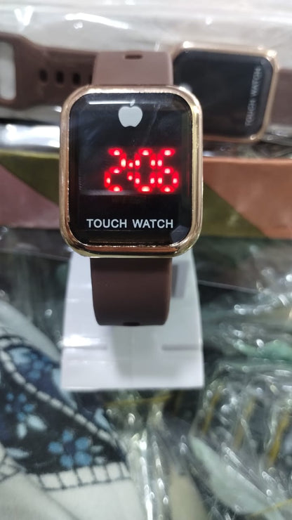 Touch LED Watch Fashion Casual Sports Men's Watch Touch Smart LED Digital