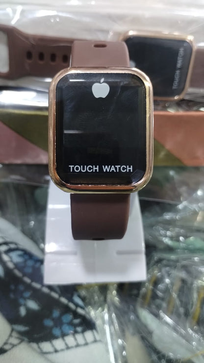 Touch LED Watch Fashion Casual Sports Men's Watch Touch Smart LED Digital
