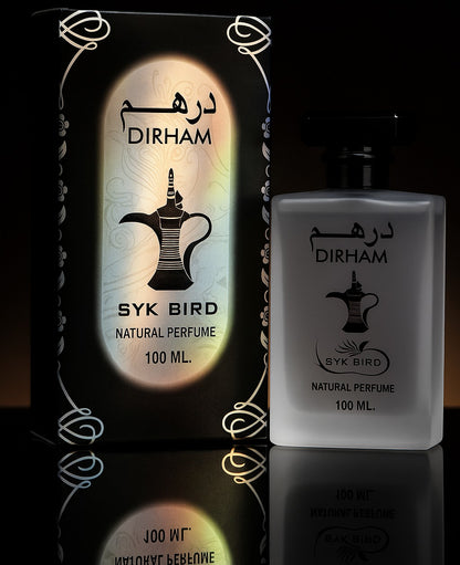 Dirham Perfume Golden - Long-Lasting | Natural Perfume For Unisex | Perfume