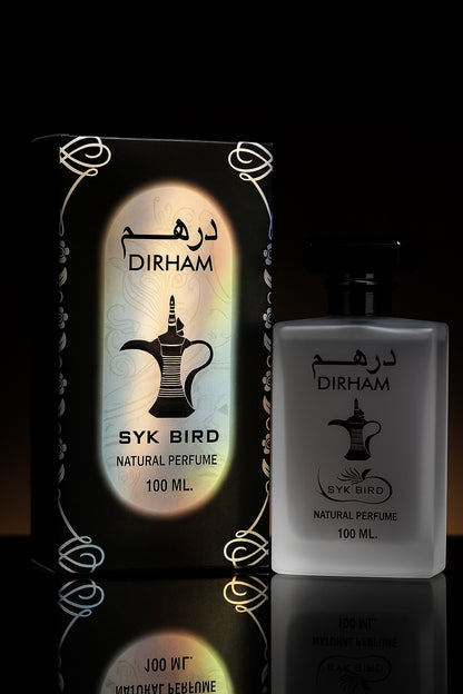 Dirham Perfume Golden - Long-Lasting | Natural Perfume For Unisex | Perfume