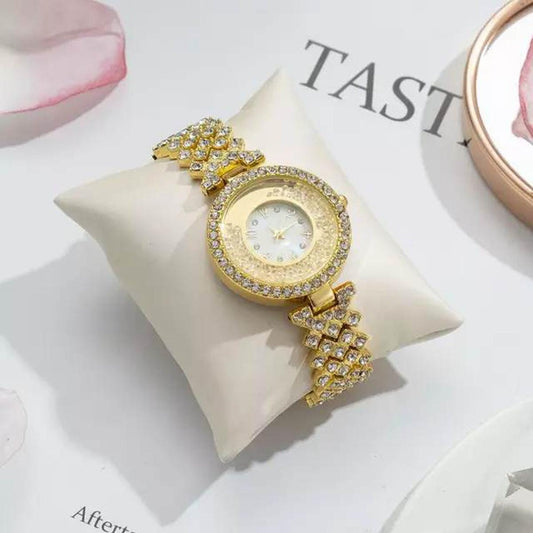 Fashion Watch Popular Fashion Diamond Women's Watch Quartz Leisure Watches for Women