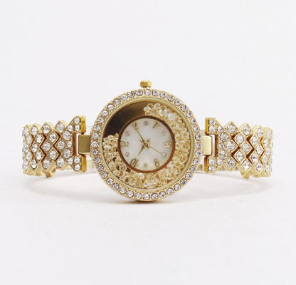 Fashion Watch Popular Fashion Diamond Women's Watch Quartz Leisure Watches for Women