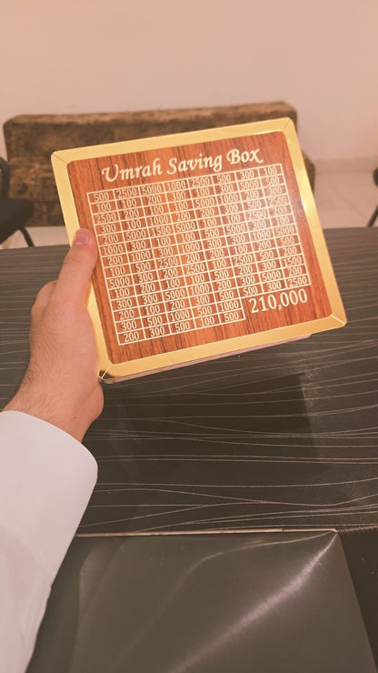 Umrah Saving Box - Box For Umrah Saving | Umrah Saving Box
