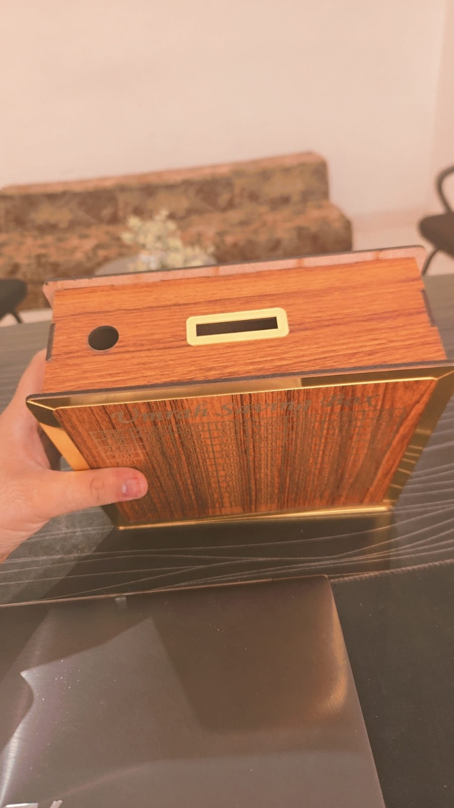 Umrah Saving Box - Box For Umrah Saving | Umrah Saving Box