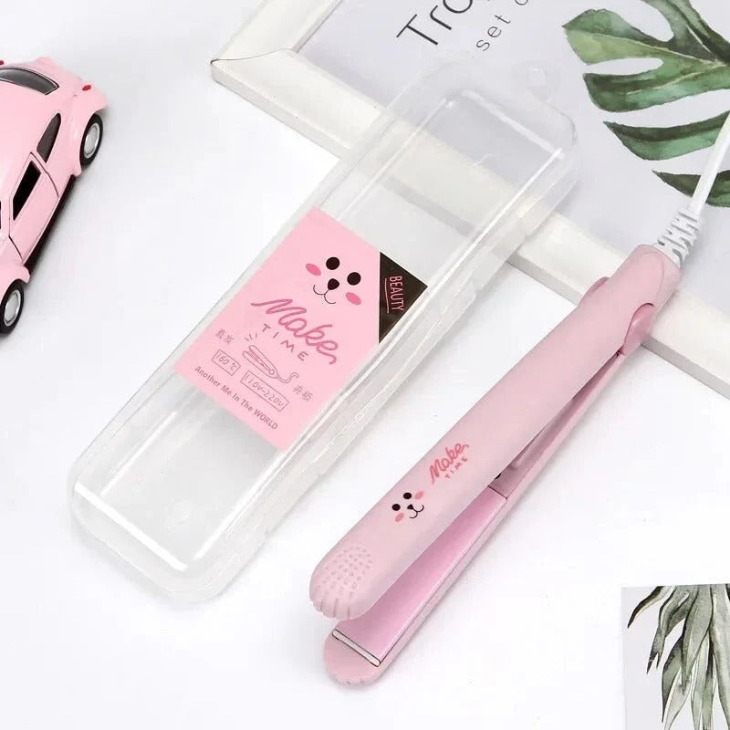 Mini Portable Hair Straightner / Air Smooth, Silky, Frizz-free And Healthy. (with