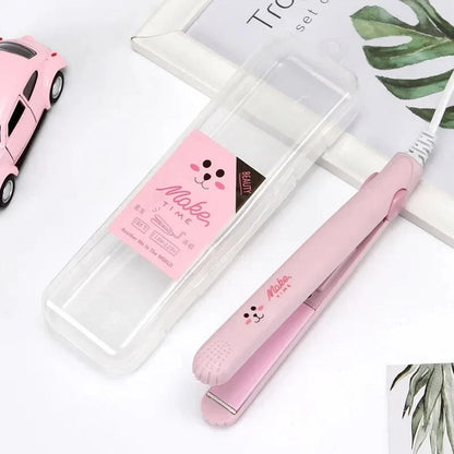 Mini Portable Hair Straightner / Air Smooth, Silky, Frizz-free And Healthy. (with