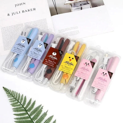 Mini Portable Hair Straightner / Air Smooth, Silky, Frizz-free And Healthy. (with