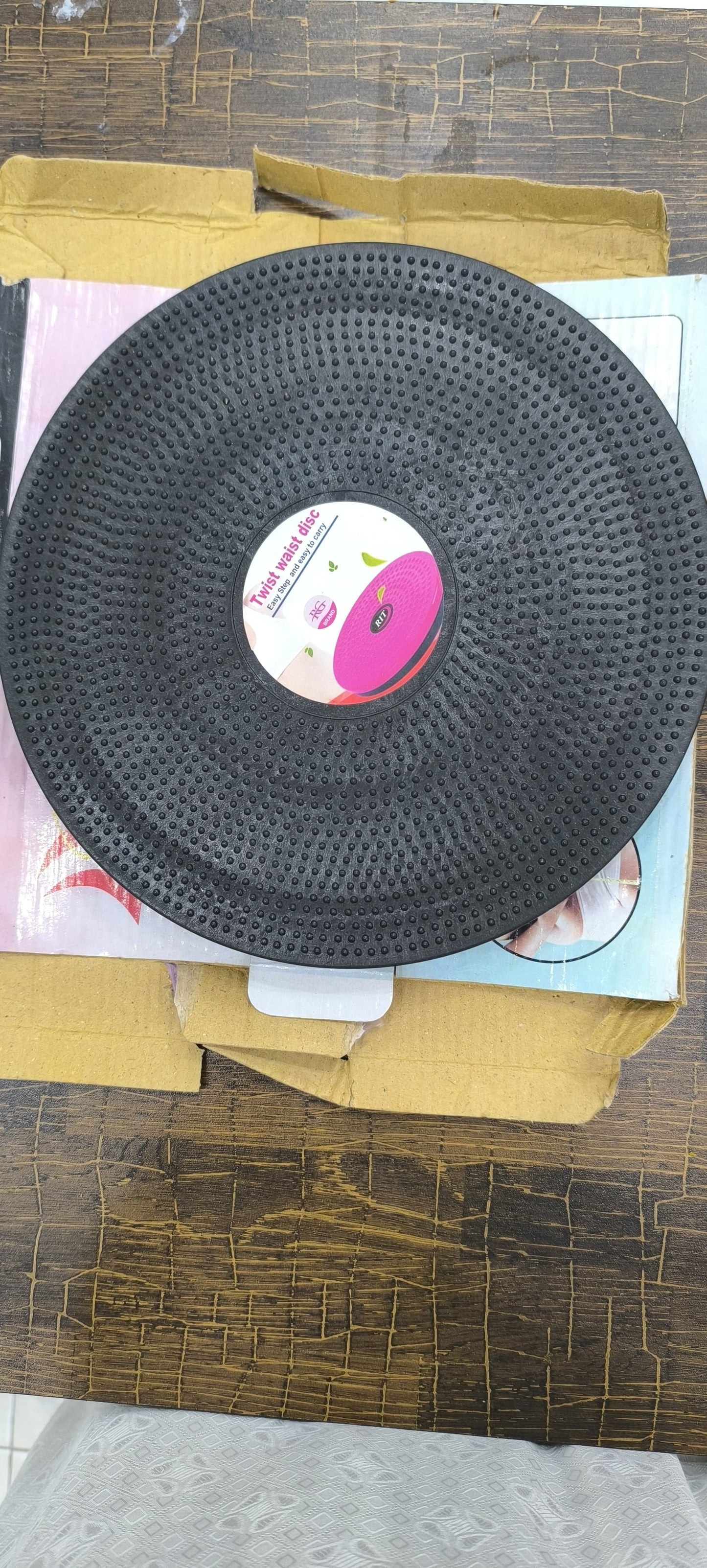 Twister Disc Weight Loss, Weight Loss Machine / AB Twister &amp; Plate,