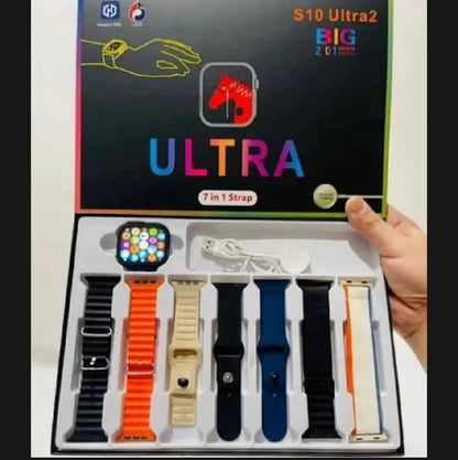 S10 Ultra 2 Smart Watch for Kids &amp; Adults | 7 Stylish