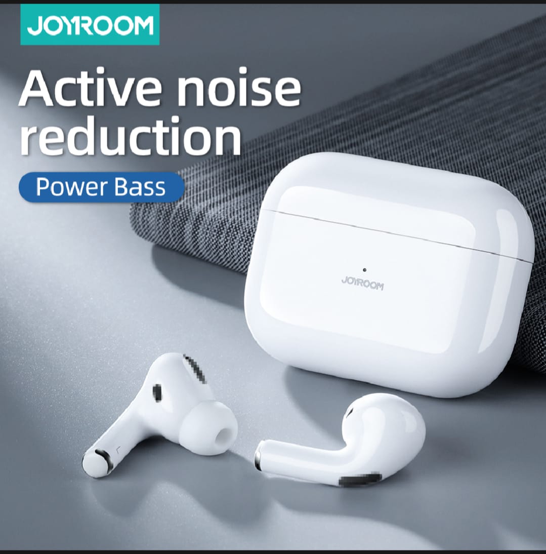 JOYROOM Pro 2 Airpods Wireless Bluetooth Earbuds with ANC, Premium Sound,