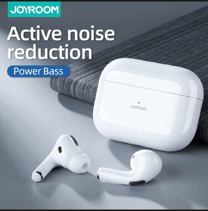 JOYROOM Pro 2 Airpods Wireless Bluetooth Earbuds with ANC, Premium Sound,