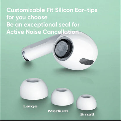 JOYROOM Pro 2 Airpods Wireless Bluetooth Earbuds with ANC, Premium Sound,