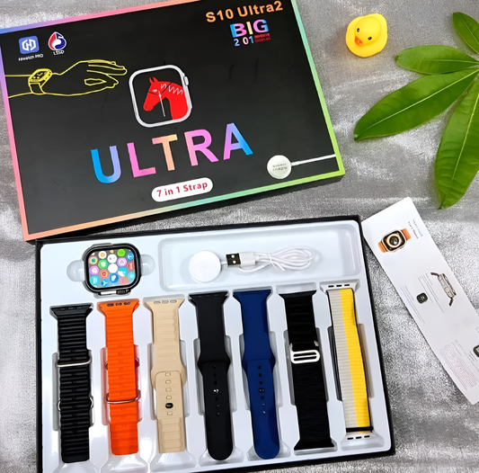 S10 Ultra 2 Smart Watch for Kids &amp; Adults | 7 Stylish