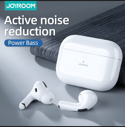 JOYROOM Pro 2 Airpods Wireless Bluetooth Earbuds with ANC, Premium Sound,