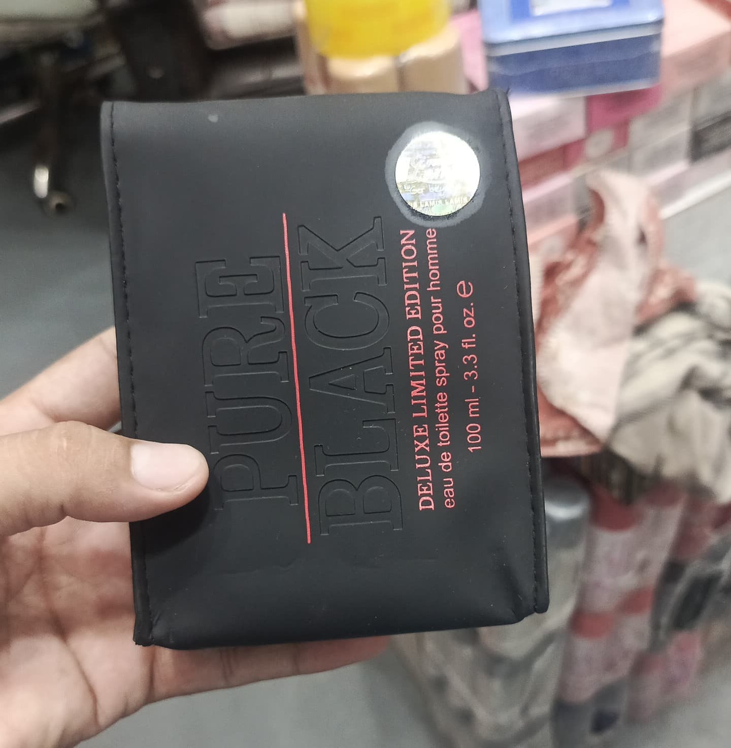 Pack of 1 - Creation Lamis Pure Black Eau de Toilette Spray