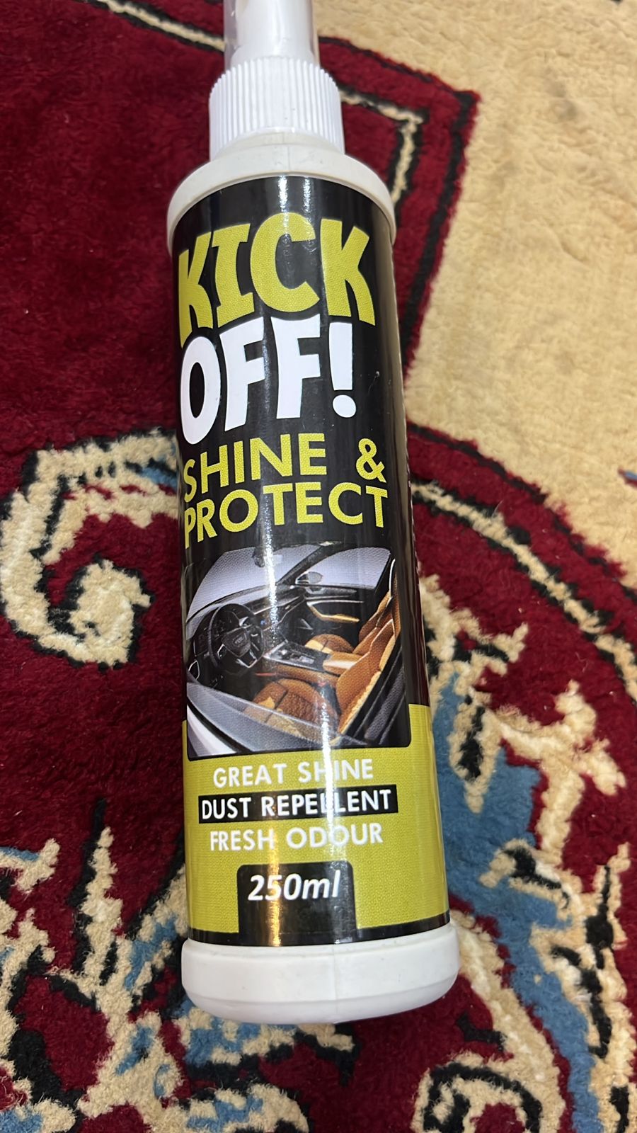 KICK OFF! Shine &amp; Protect Advanced Car Polish &amp; Paint Sealant
