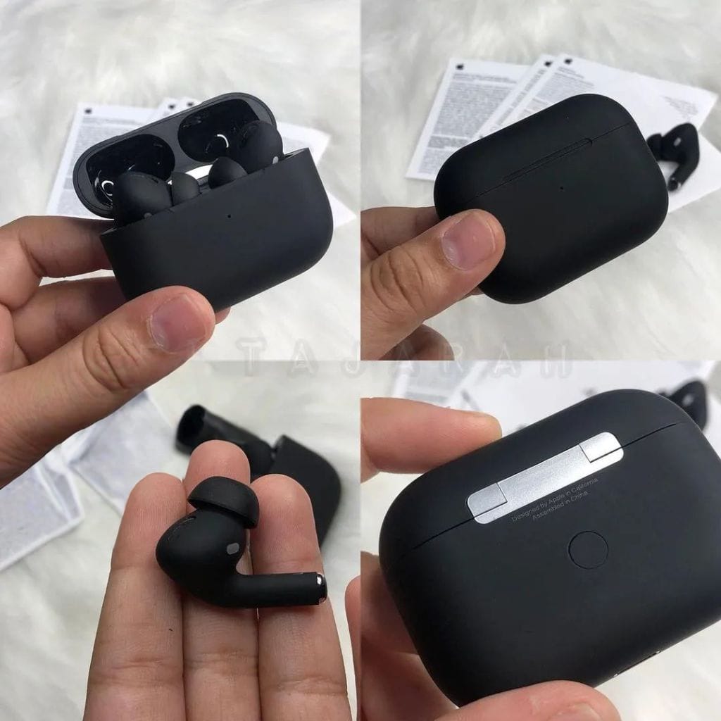 Apple AirPods Black Lite Edition (2nd Generation) with Active Noise Cancellation