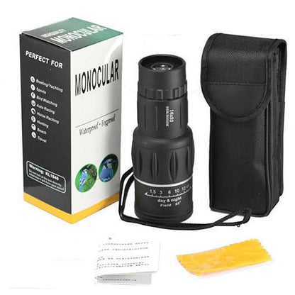 High Professional Monocular 16*52 - Binoculars Dual Focus Anti Reflective Non-infrared HD
