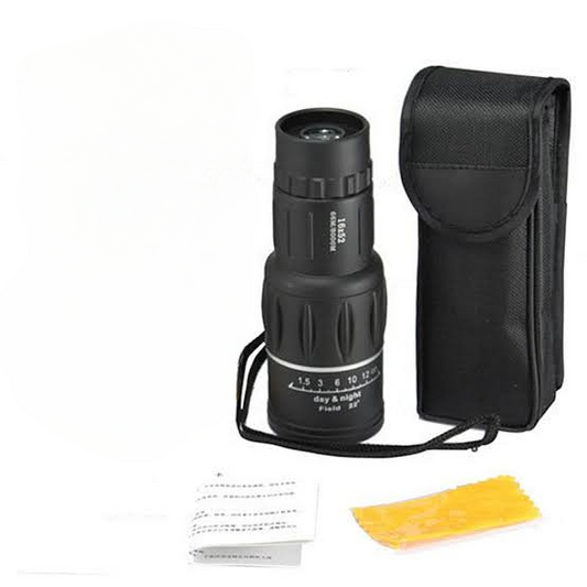 High Professional Monocular 16*52 - Binoculars Dual Focus Anti Reflective Non-infrared HD